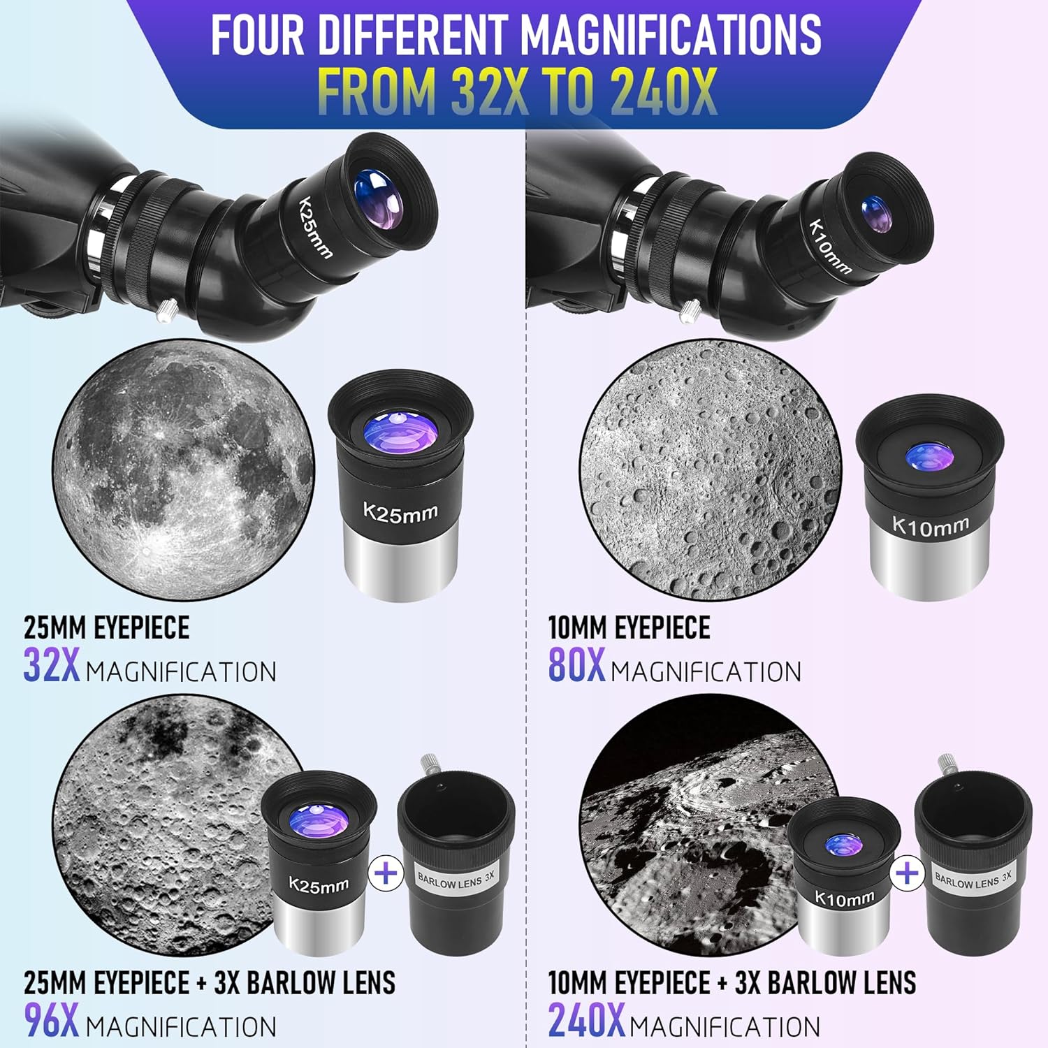 🔭🌌 90mm Aperture 800mm Refractor Telescope | High-Powered Astronomy for Adults, Kids & Beginners | Multi-Coated Optics + Phone Adapter & Carry Bag 🌟 #StargazingTech #AstronomyGear 🔭🌌 90mm Aperture 800mm Refractor Telescope | High-Powered Astronomy for Adults, Kids & Beginners | Multi-Coated Optics + Phone Adapter & Carry Bag 🌟 #StargazingTech #AstronomyGear